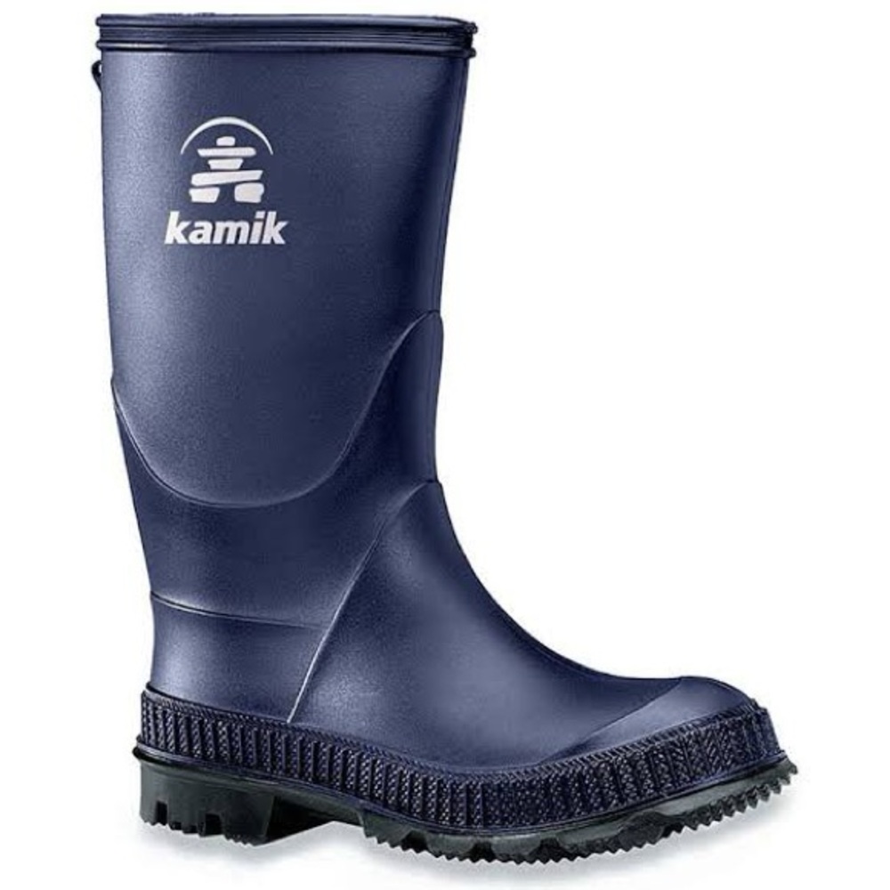Kamik Kids Waterproof Rain Boots (size 3)